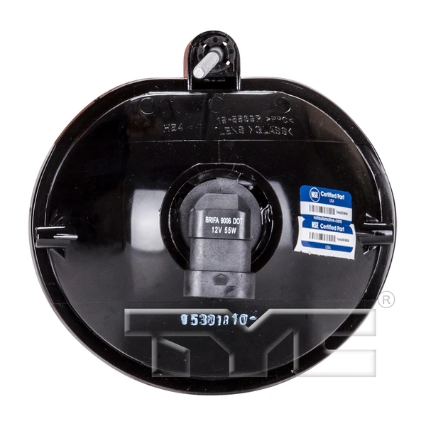 Fog Light Assembly - TYC 19-5539-90-9