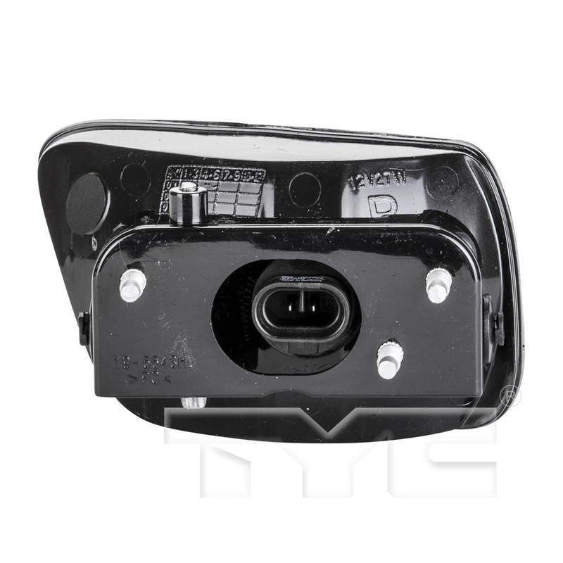 Fog Light Assembly - Right Passenger Side - TYC 19-5543-00