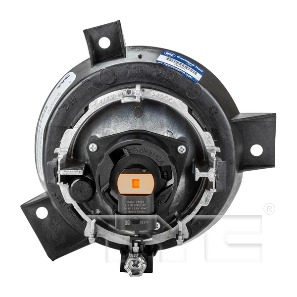 Fog Light Assembly - Right Passenger Side - TYC 19-5553-00