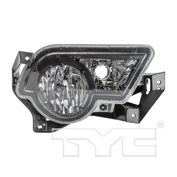 Fog Light Assembly - Right Passenger Side - TYC 19-5587-00-9