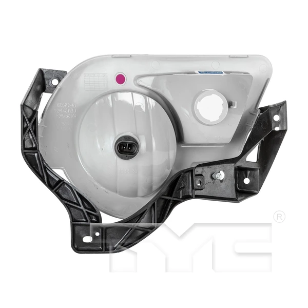 Fog Light Assembly - Left Driver Side - TYC 19-5588-00