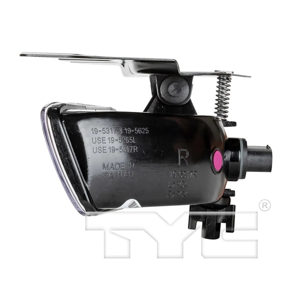 Fog Light Assembly - Right Passenger Side - TYC 19-5625-00