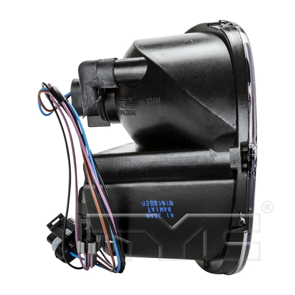 Fog Light Assembly - Left Driver Side - TYC 19-5656-00