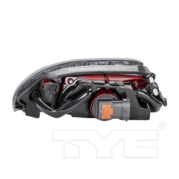 Fog Light Assembly - Left Driver Side - TYC 19-5672-00