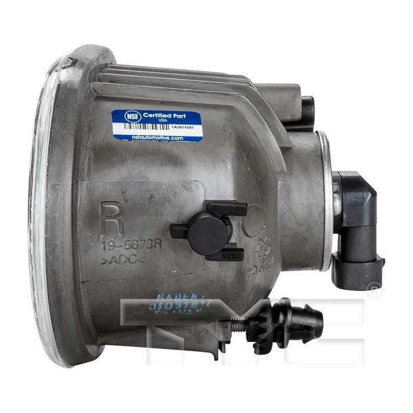 Fog Light Assembly - Right Passenger Side - TYC 19-5673-00