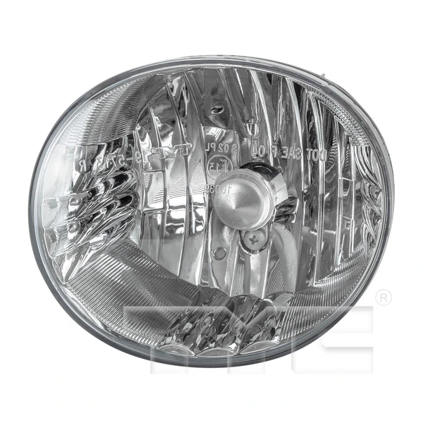 Fog Light Assembly - Left Driver Side - TYC 19-5714-00