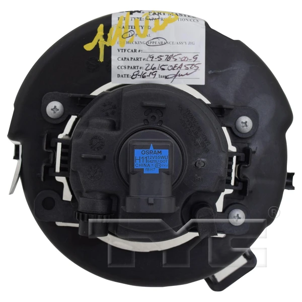 Fog Light Assembly - Right Passenger Side - TYC 19-5785-00-9