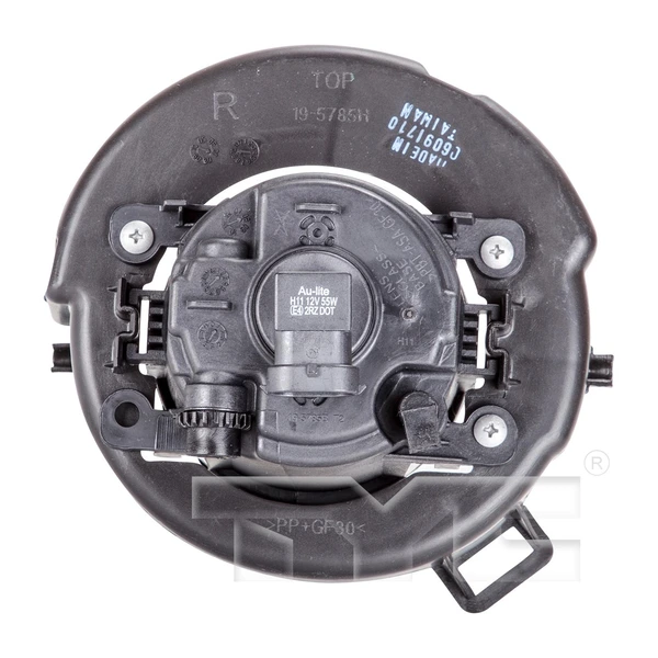 Fog Light Assembly - Right Passenger Side - TYC 19-5785-00