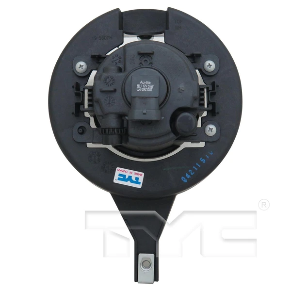 Fog Light Assembly - Right Passenger Side - TYC 19-5807-00