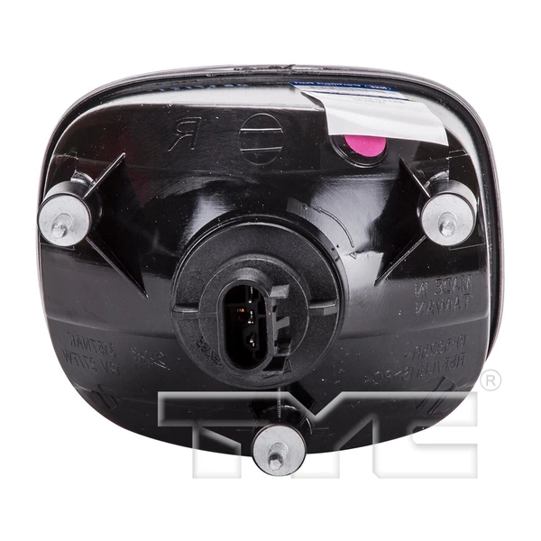 Daytime Running Light - Left Driver Side - TYC 19-5826-00