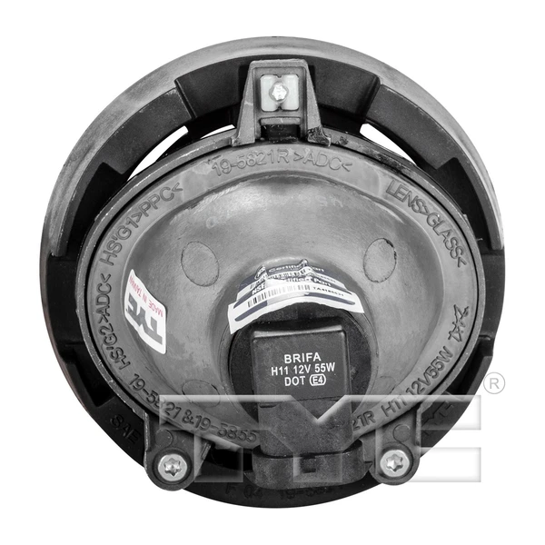 Fog Light Assembly - TYC 19-5821-00-9