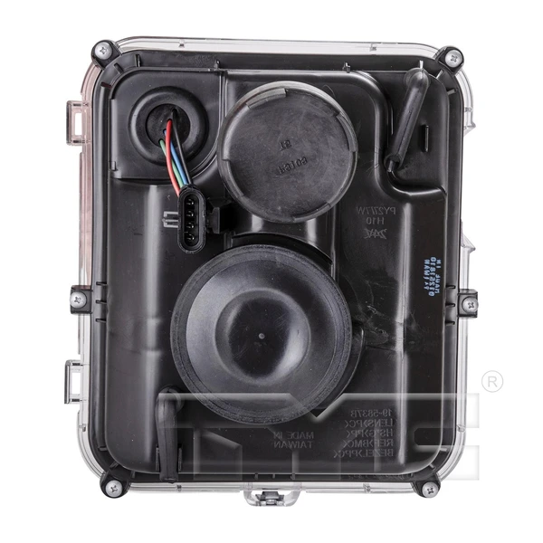 Fog Light Assembly - Left Driver Side - TYC 19-5838-00