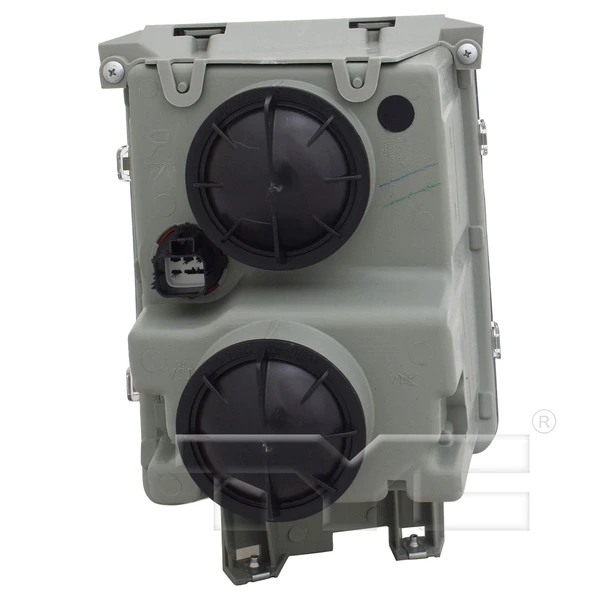 Turn Signal / Fog Light Assembly - Front Left Driver Side - TYC 19-5852-00-9