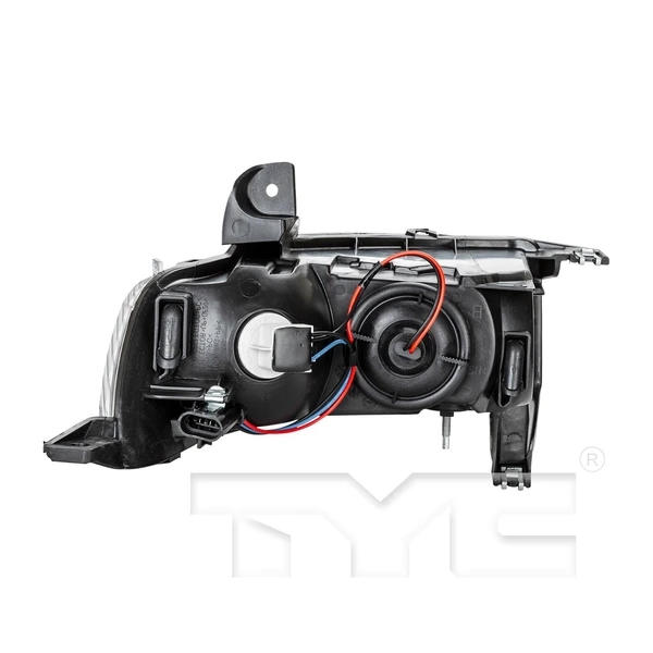 Fog Light Assembly - Left Driver Side - TYC 19-5860-00