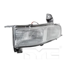 Fog Light Assembly - Left Driver Side - TYC 19-5860-00