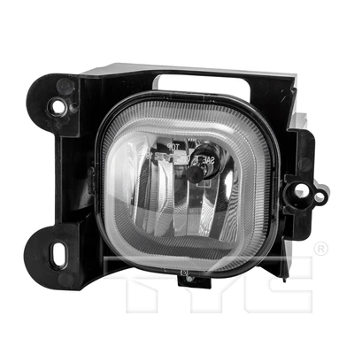 Fog Light Assembly - Left Driver Side - TYC 19-5878-00