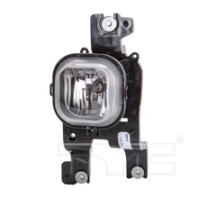 Fog Light Assembly - Left Driver Side - TYC 19-5908-00
