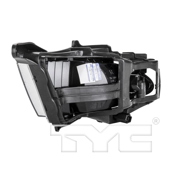 Fog Light Assembly - Right Passenger Side - TYC 19-5909-00