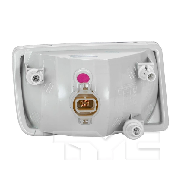 Fog Light Assembly - Left Driver Side - TYC 19-5900-00