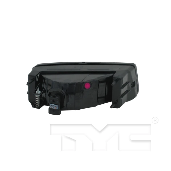 Fog Light Assembly - Left Driver Side - TYC 19-5902-00
