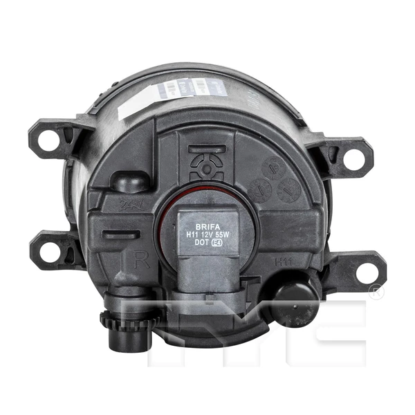 Fog Light Assembly - Right Passenger Side - TYC 19-5921-00
