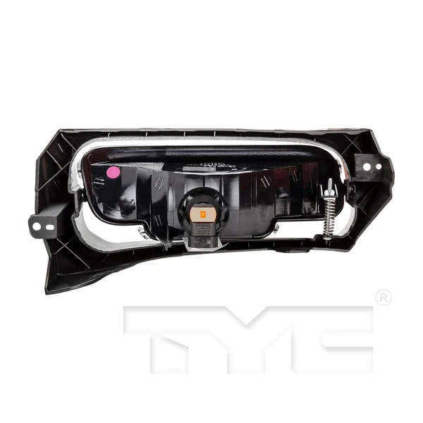 Fog Light Assembly - Left Driver Side - TYC 19-5938-00-9