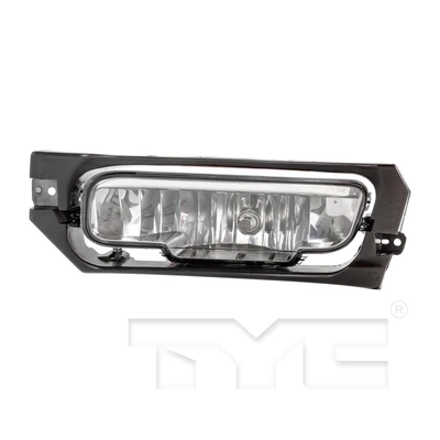 Fog Light Assembly - Left Driver Side - TYC 19-5938-00-9