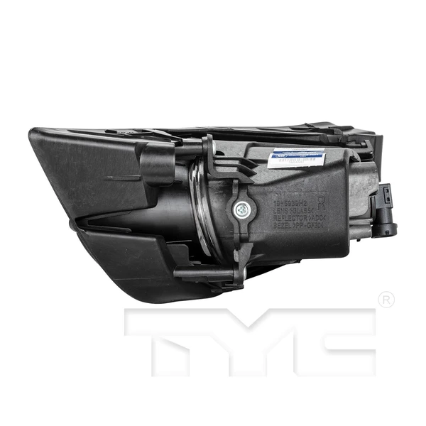 Fog Light Assembly - Right Passenger Side - TYC 19-5939-00