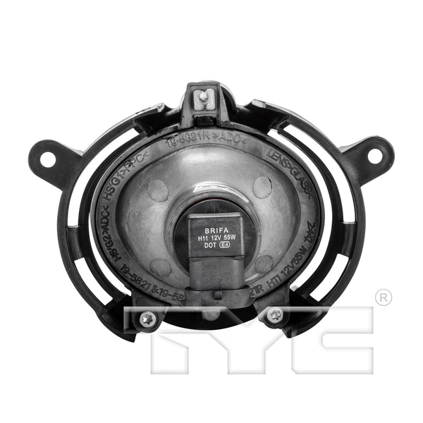 Fog Light Assembly - TYC 19-5931-00