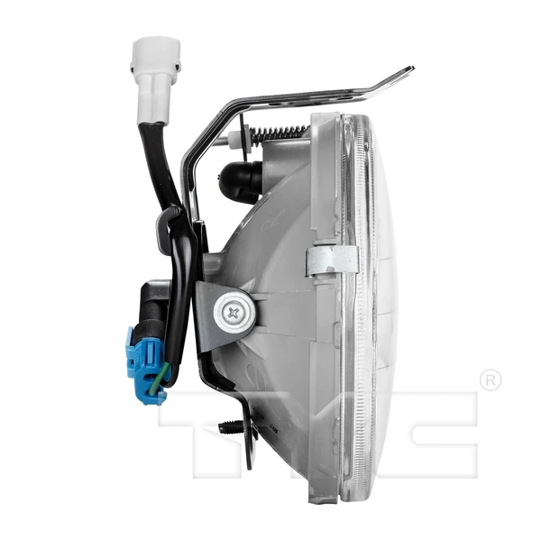 Fog Light Assembly - Left Driver Side - TYC 19-5948-00