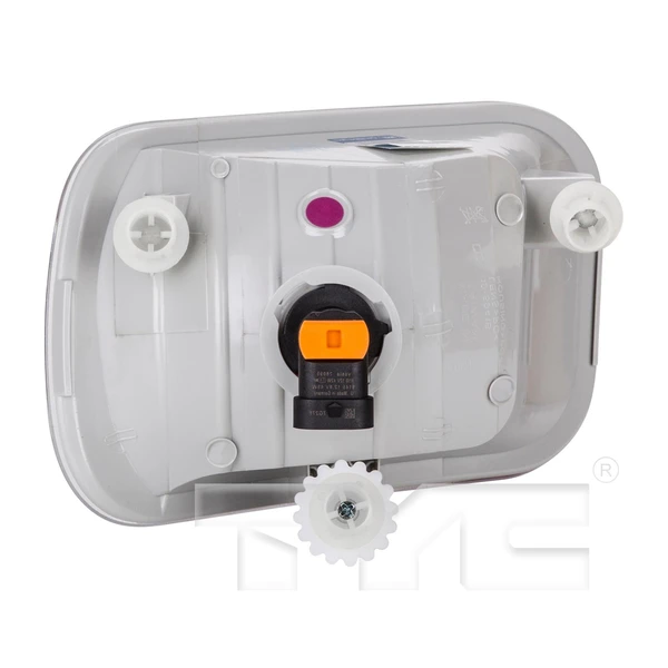 Fog Light Assembly - Left Driver Side - TYC 19-5942-00