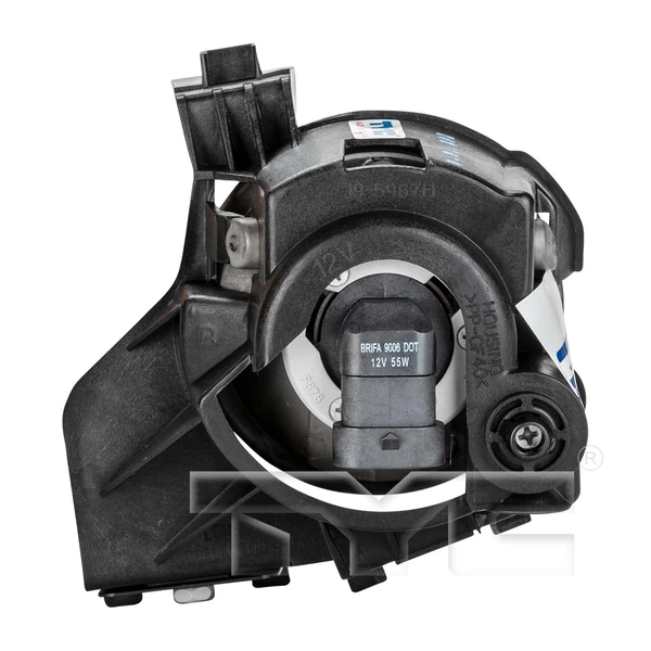 Fog Light Assembly - Right Passenger Side - TYC 19-5967-00