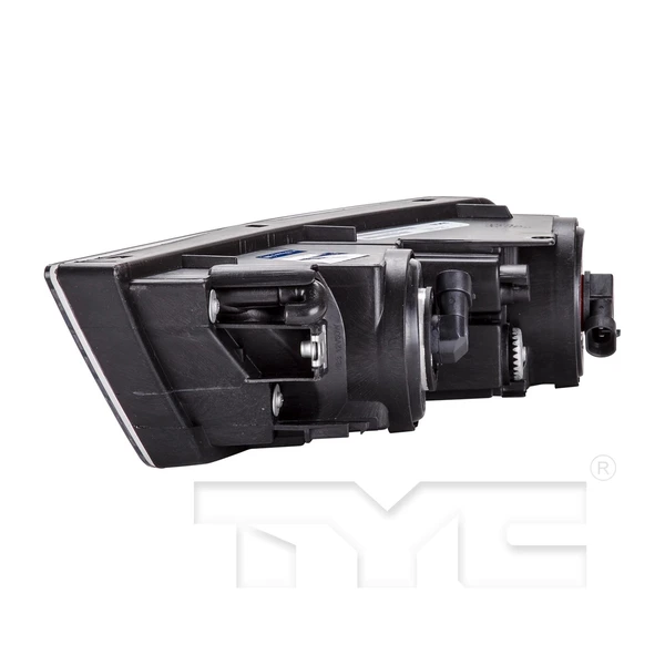 Fog Light Assembly - Right Passenger Side - TYC 19-6007-00