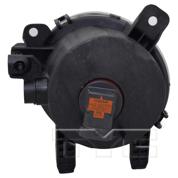 Fog Light Assembly - Right Passenger Side - TYC 19-6015-00