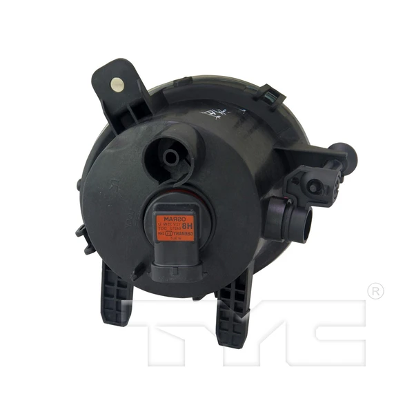 Fog Light Assembly - Left Driver Side - TYC 19-6016-00