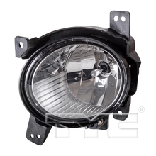 Fog Light Assembly - Left Driver Side - TYC 19-6024-00