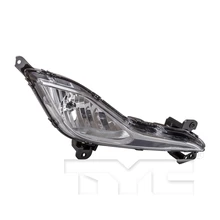 Fog Light Assembly - Right Passenger Side - TYC 19-6027-00