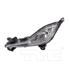 Fog Light Assembly - Left Driver Side - TYC 19-6028-00