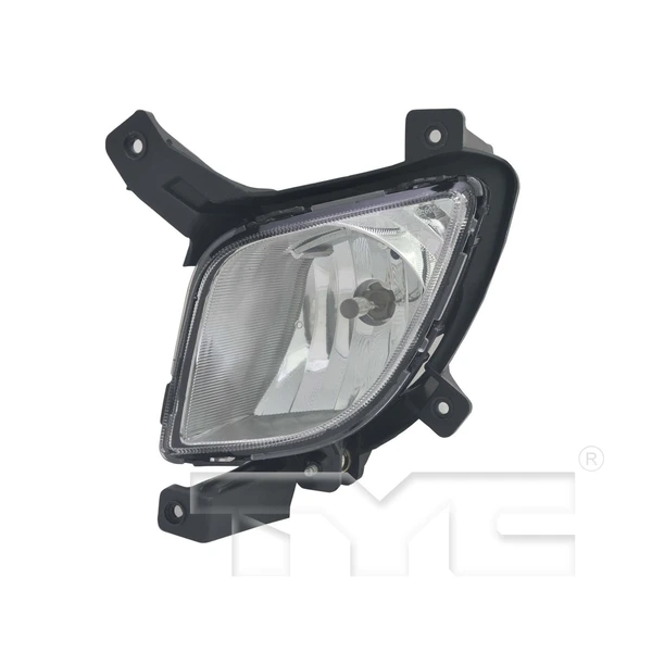 Fog Light Assembly - Left Driver Side - TYC 19-6022-00