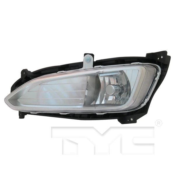 Fog Light Assembly - Left Driver Side - TYC 19-6034-00-9