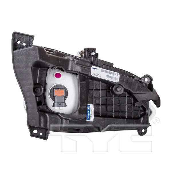 Fog Light Assembly - Left Driver Side - TYC 19-6034-00