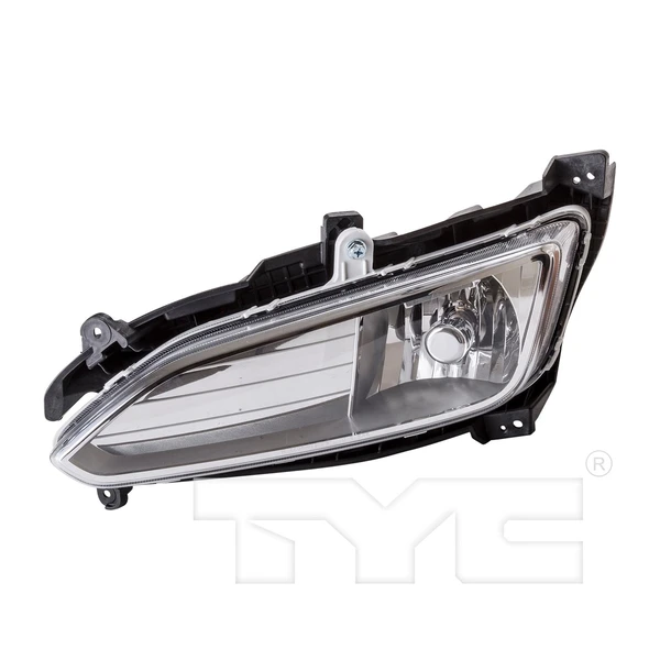 Fog Light Assembly - Left Driver Side - TYC 19-6034-00