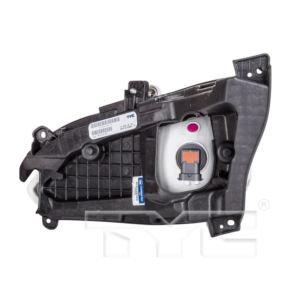 Fog Light Assembly - Right Passenger Side - TYC 19-6033-00