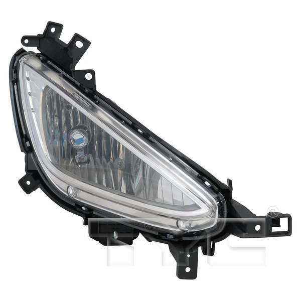 Fog Light Assembly - Right Passenger Side - TYC 19-6045-00-9
