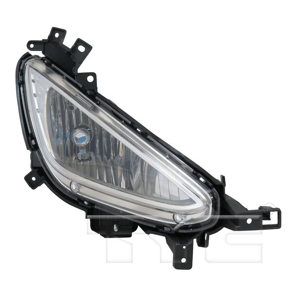Fog Light Assembly - Right Passenger Side - TYC 19-6045-00