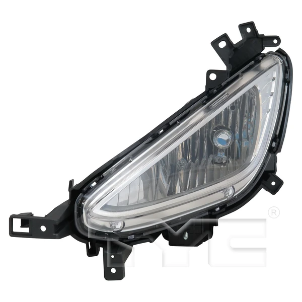 Fog Light Assembly - Left Driver Side - TYC 19-6046-00-9