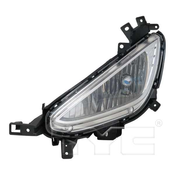 Fog Light Assembly - Left Driver Side - TYC 19-6046-00