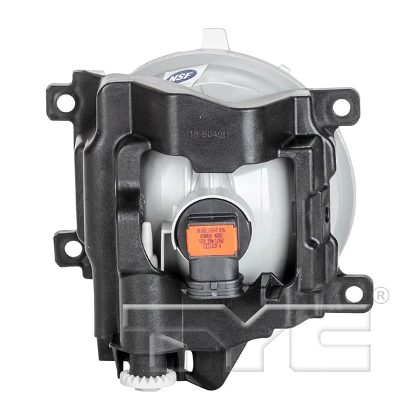 Fog Light Assembly - Right Passenger Side - TYC 19-6049-00-9