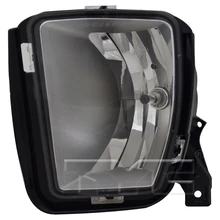 Fog Light Assembly - Left Driver Side - TYC 19-6040-00-9