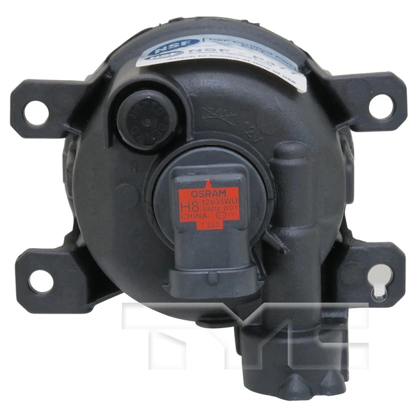 Fog Light Assembly - Right Passenger Side - TYC 19-6043-00